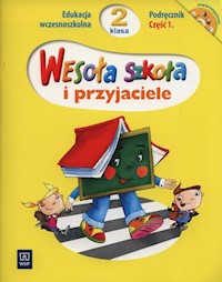 Wesoła szkoła i przyjaciele 2 Podręcznik Część 1 - Dobrowolska Hanna, Konieczna Anna - książka
