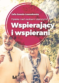Opieka nad osobami starszymi - Zofia Szweda-Lewandowska - książka