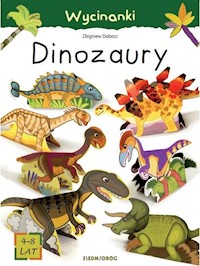 Wycinanki Dinozaury - Dobosz Zbigniew - książka