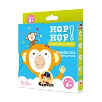 CzuCzu Hop, hop! Gdzie jest mama? 1+ -  - książka