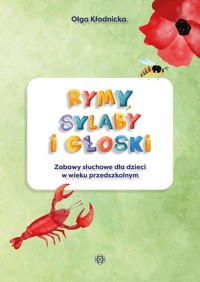 Rymy sylaby i głoski - Kłodnicka Olga - książka