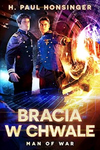 Man of War: Bracia w chwale - Honsinger H. Paul - książka