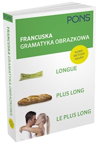 Francuska gramatyka obrazkowa -  - książka