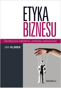 Etyka biznesu - Jan Klimek - książka