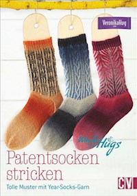Woolly Hugs Patentsocken stricken - Veronika Hug - ebook