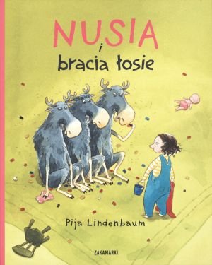 Nusia i bracia łosie - Pija Lindenbaum - książka