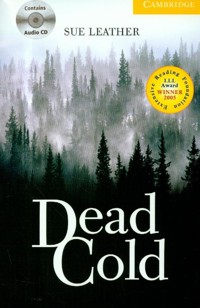 CER2 Dead cold with CD - Leather Sue - książka
