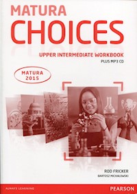 Matura Choices Upper Intermadiate Workbook + CD mp3 - Fricker Rod, Michałowski Bartosz - książka