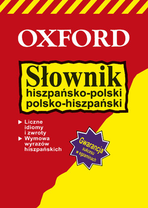 Słownik hiszpańsko-polski, polsko-hiszpański - zbiorowa praca - książka