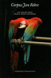 Corpus Jan Fabre - Dries Luk Den - książka