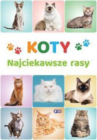 Koty. Najciekawsze rasy - zbiorowa praca - książka