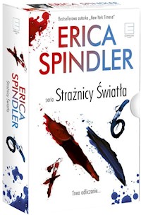 Seria Strażników Światła - Erica Spindler - książka