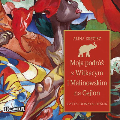 Okładka książki Moja podróż z Witkacym i Malinowskim na Cejlon