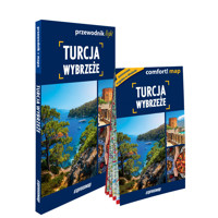 Turcja Południowe. Przewodnik light + mapa -  - książka