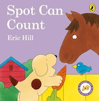 Spot Can Count - Hill Eric - książka