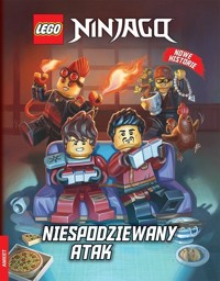 Lego Ninjago Niespodziewany Atak - Steve Behling - książka