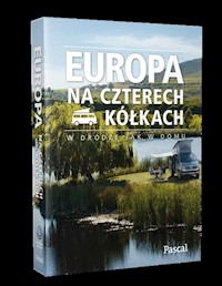 Europa na czterech kółkach -  - książka