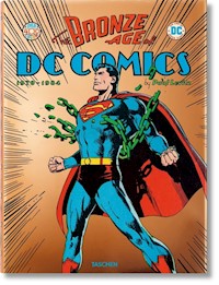 The Bronze Age of DC Comics - Levitz Paul - książka