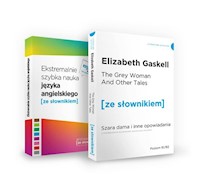 Pakiet The Grey Woman and other Tales i Ekstremalnie szybka nauka języka angielskiego -  - książka