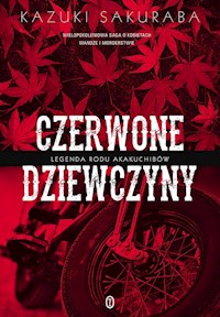Czerwone dziewczyny - Kazuki Sakuraba - książka