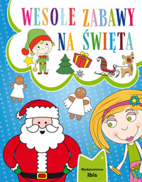 Wesołe zabawy na Święta - zbiorowa praca - książka