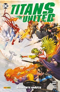 Titans United - Geraubte Kräfte - Scott Cavan - ebook