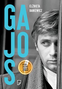 Gajos - Elżbieta Baniewicz - książka