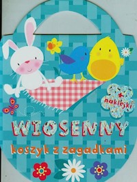Wiosenny koszyk z zagadkami -  - książka