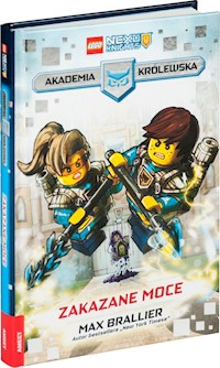 Lego Nexo Knights Zakazane moce - Brallier Max - książka