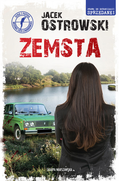 Okładka książki Zemsta