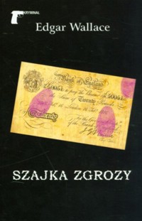 Szajka Zgrozy - Edgar Wallace - książka