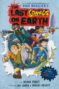 The Last Comics on Earth - Brallier Max, Pruett Joshua - książka