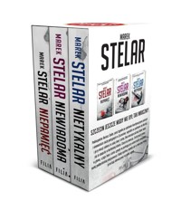 Niepamięć / Niewiadoma / Nietykalny - Marek Stelar - książka