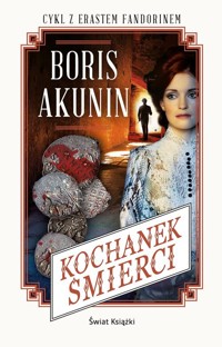 Kochanek śmierci - Boris Akunin - audiobook + książka