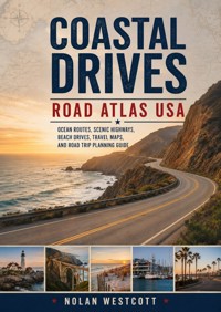Coastal Drives Road Atlas USA - Nolan Westcott - ebook