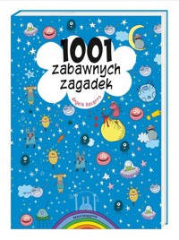 1001 zabawnych zagadek - Navarro Angels - książka
