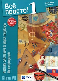 Wsio prosto! 1 Materialy ćwiczeniowe  do języka rosyjskiego dla początkujących - Chlebda Barbara, Danecka Irena - książka