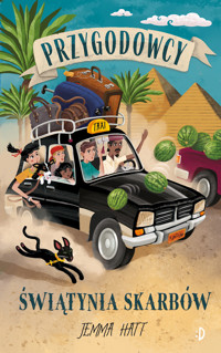 Świątynia skarbow. Przygodowcy, tom 2 - Hatt Jemma - ebook