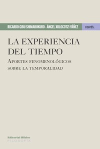 La experiencia del tiempo - Ricardo Gibu Shimabukuro - ebook