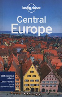 Lonely Planet Central Europe -  - książka
