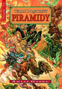 Piramidy - Terry Pratchett - ebook + książka