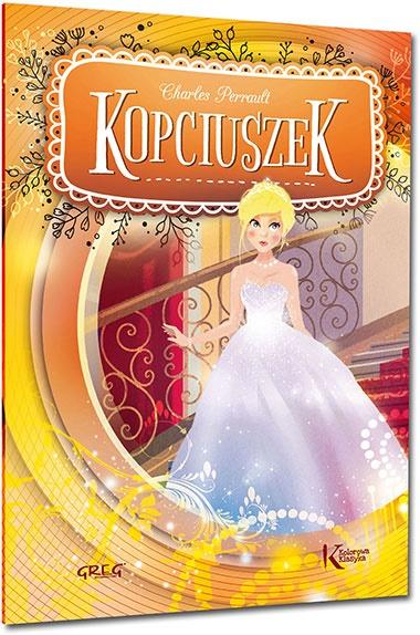 Kopciuszek - Perrault Charles - ebook + audiobook + książka