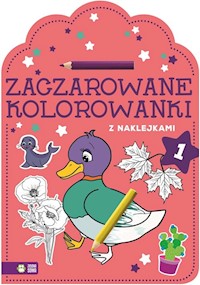 Zaczarowane kolorowanki Część 1 -  - książka