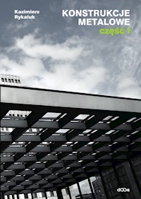 Konstrukcje metalowe Część 1 - Rykaluk Kazimierz - książka