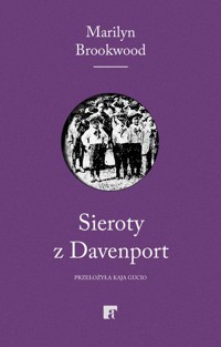 Sieroty z Davenport - Marilyn Brookwood - książka