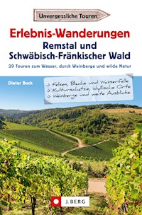 Erlebnis-Wanderungen Remstal und Schwäbisch-Fränkischer Wald - Dieter Buck - ebook