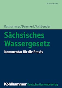Sächsisches Wassergesetz - Wolf-Dieter Dallhammer - ebook