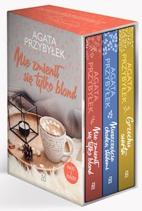 Nie zmienił się tylko blond / Nieszczęścia chodzą stadami / Grzechu warta - Agata Przybyłek - książka