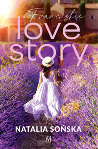 Francuskie love story - Sońska Natalia - ebook + książka