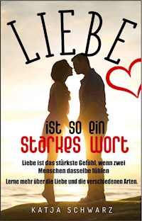 Liebe ist so ein starkes Wort - Katja Schwarz - ebook